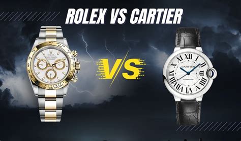 cartier vs rolex mens|Cartier vs Rolex diamond.